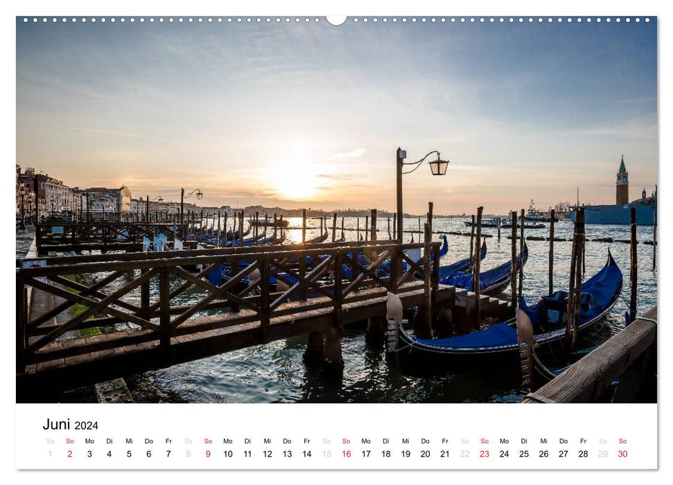 Venedig - La Serenissima 2024 (CALVENDO Premium Wandkalender 2024)
