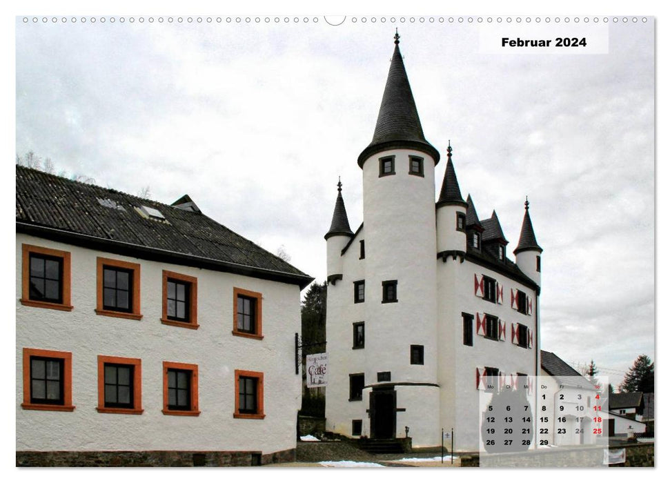 The Eifel and its regions - The Vulkaneifel (CALVENDO Premium Wall Calendar 2024) 