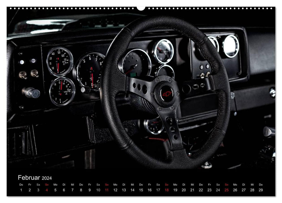 Chevrolet Camaro '79 (CALVENDO Premium Wall Calendar 2024) 