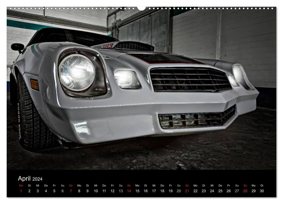 Chevrolet Camaro ´79 (CALVENDO Premium Wandkalender 2024)