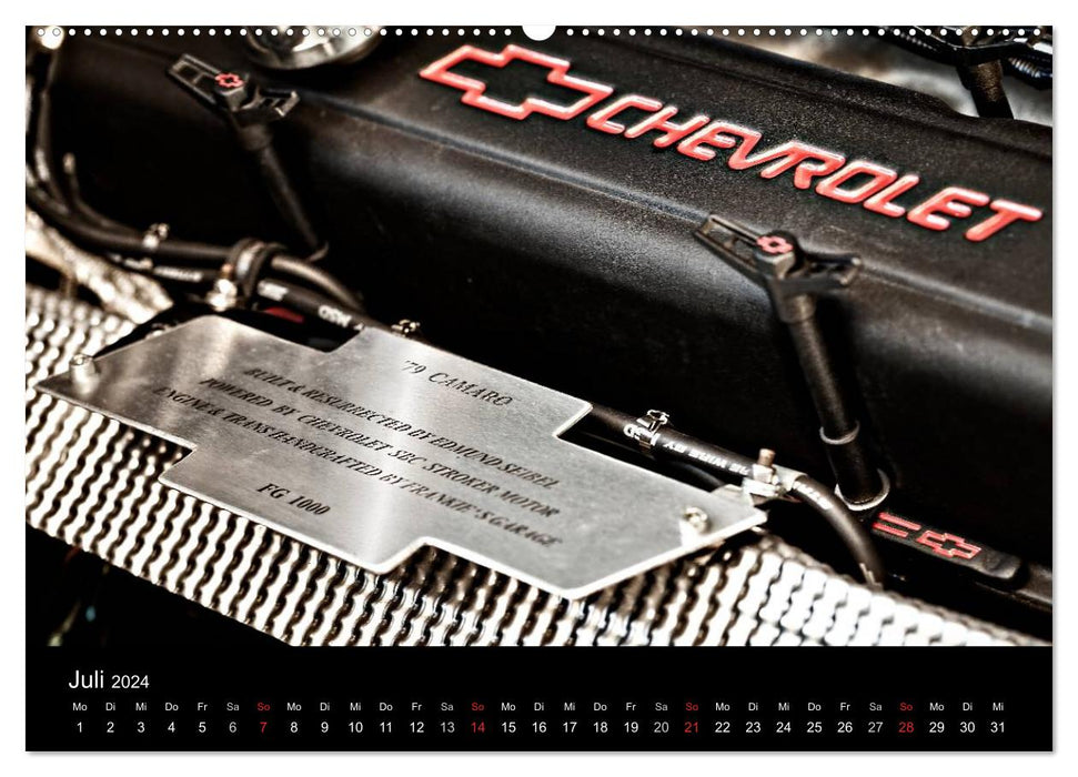 Chevrolet Camaro ´79 (CALVENDO Premium Wandkalender 2024)