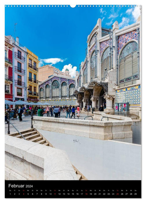 Discover Valencia (CALVENDO Premium Wall Calendar 2024) 