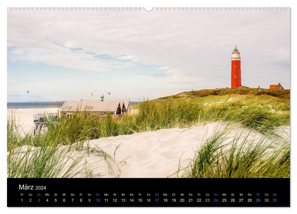 Greetings from Texel (CALVENDO Premium Wall Calendar 2024) 