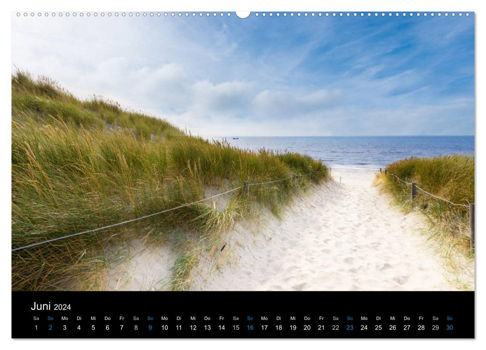 Grüße aus Texel (CALVENDO Premium Wandkalender 2024)