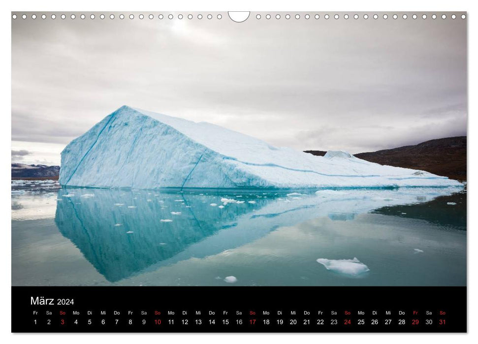 Antarctica 68° South (CALVENDO wall calendar 2024) 