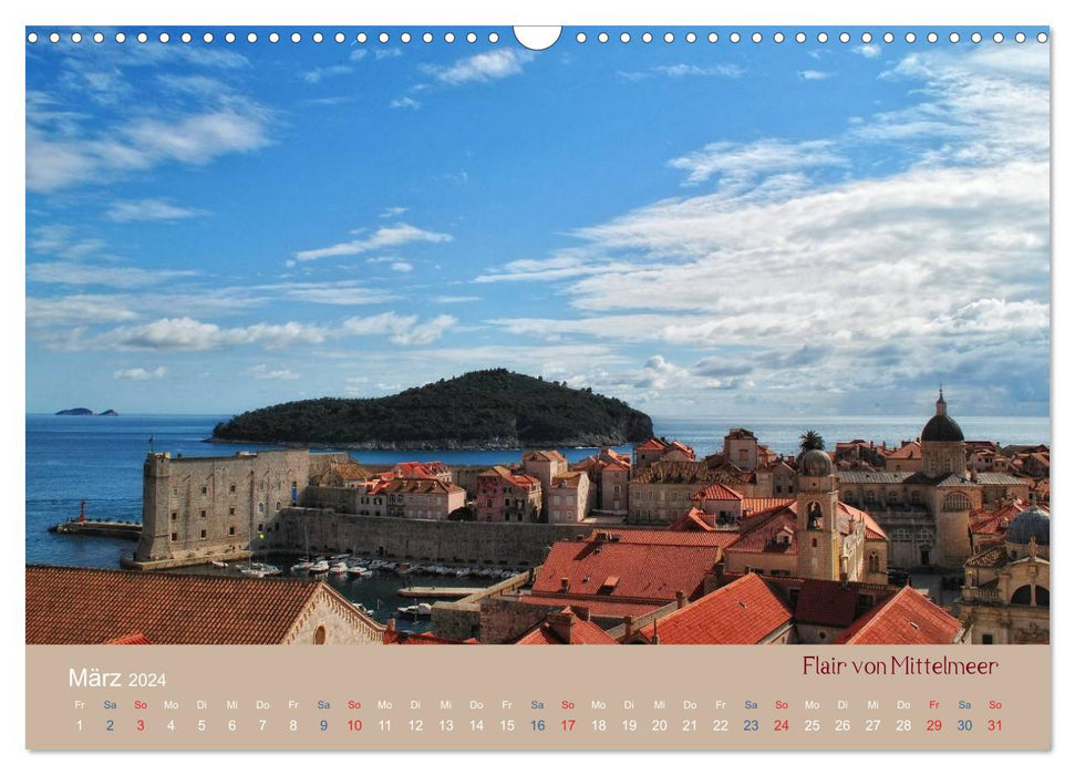 Yugoslavia - My Lost Country (CALVENDO Wall Calendar 2024) 