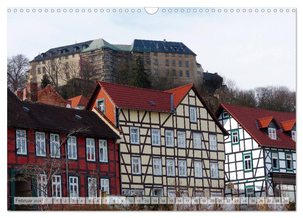 Blankenburg im Harz (CALVENDO Wandkalender 2024)