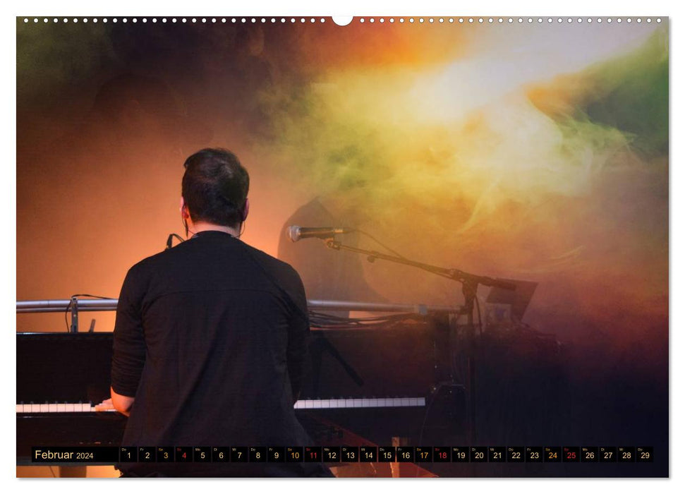 Klavier fasziniert (CALVENDO Wandkalender 2024)