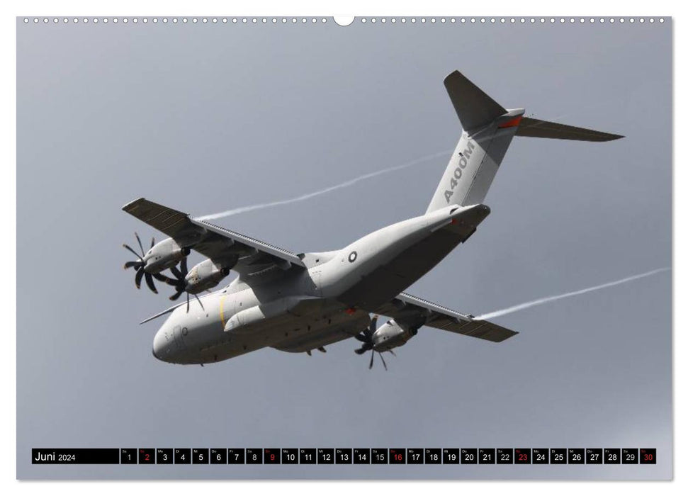 Moments in the air: Airbus A400M (CALVENDO wall calendar 2024) 