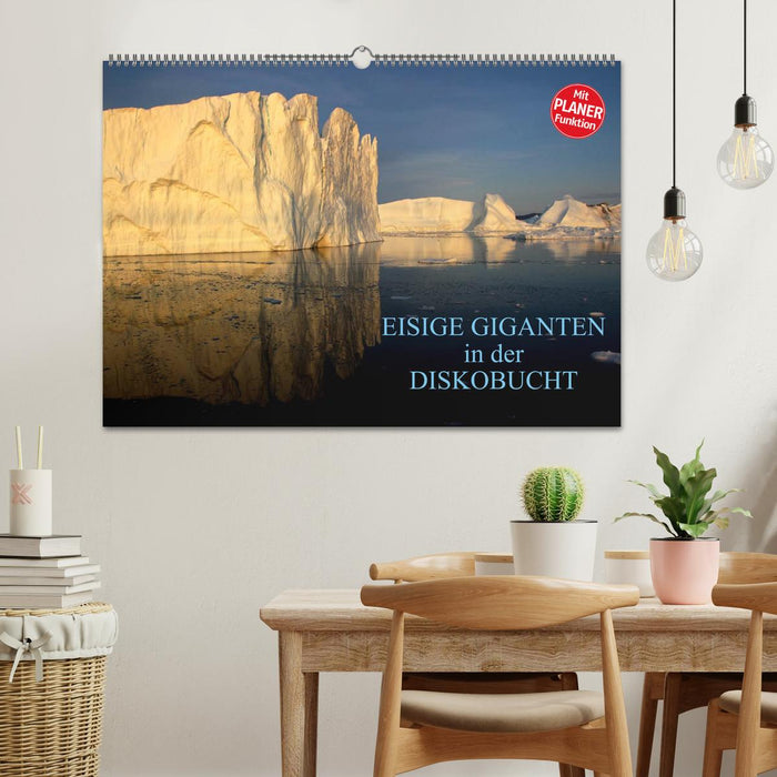 ICY GIANTS in DISKO BAY (CALVENDO wall calendar 2024) 