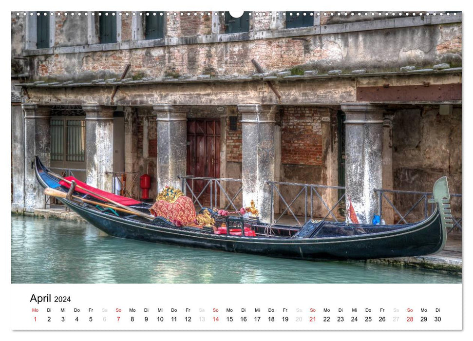 Venedig - La Serenissima 2024 (CALVENDO Wandkalender 2024)