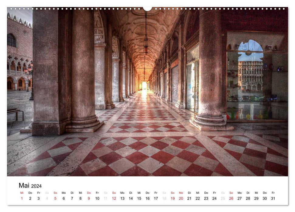 Venice - La Serenissima 2024 (CALVENDO wall calendar 2024) 