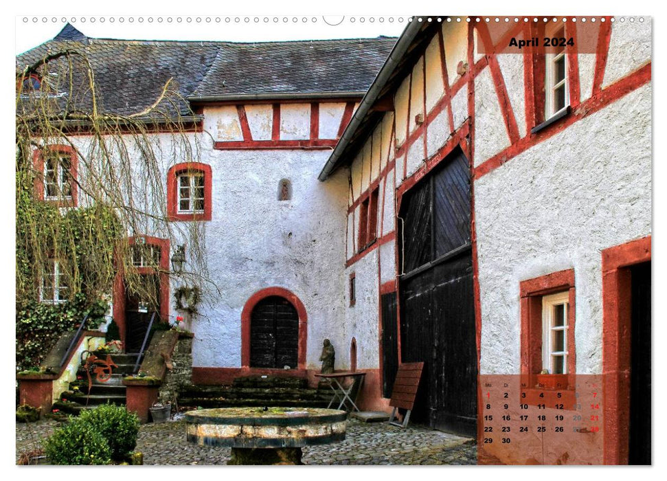 The Eifel and its regions - The Vulkaneifel (CALVENDO wall calendar 2024) 