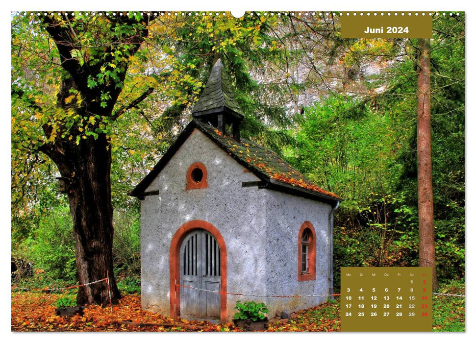 The Eifel and its regions - The Vulkaneifel (CALVENDO wall calendar 2024) 