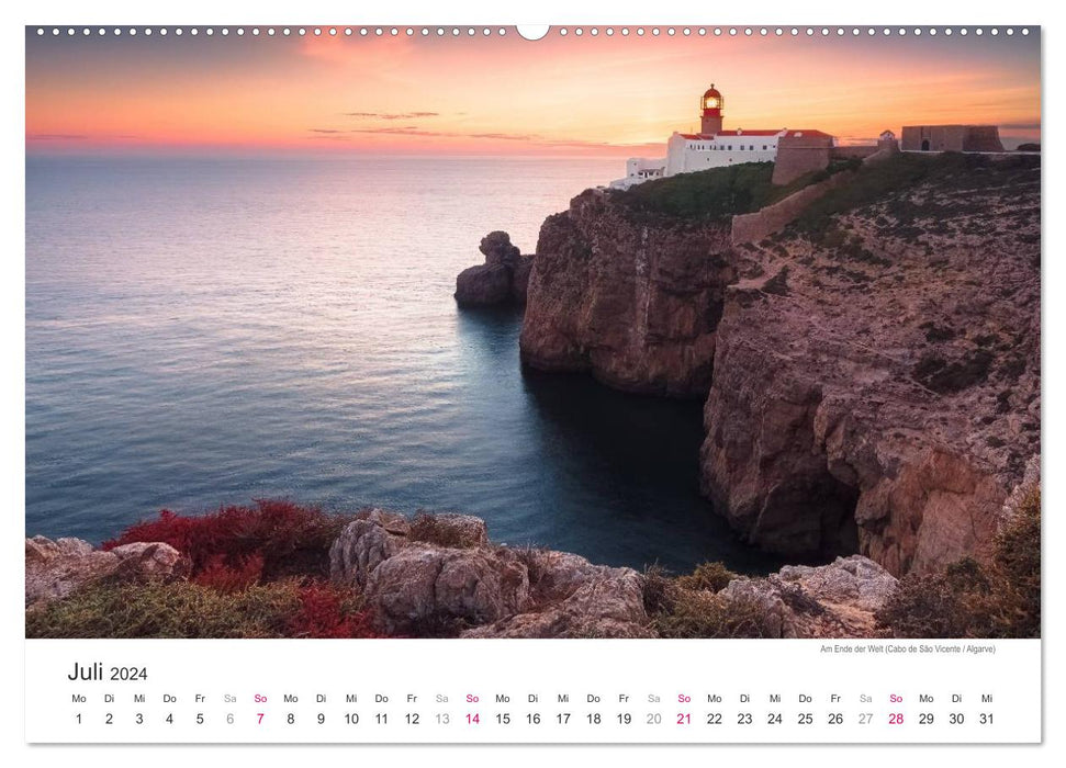 Portugal - Algarve und Madeira (CALVENDO Premium Wandkalender 2024)