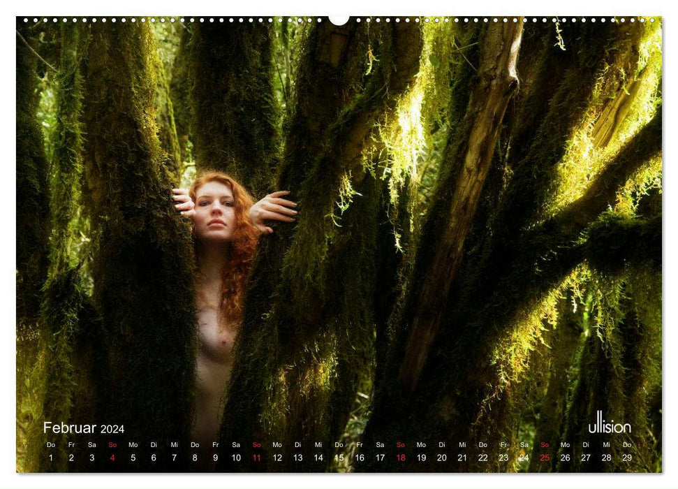 REDHEADS Paradies (CALVENDO Premium Wandkalender 2024)