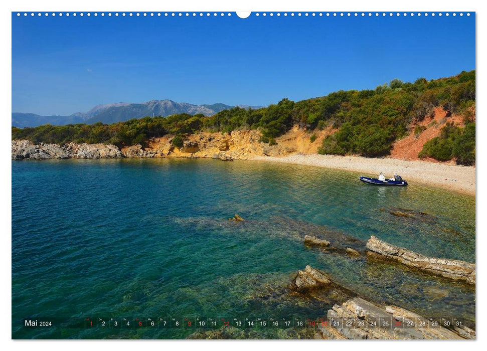 Griechenland – Magie der Farben (CALVENDO Premium Wandkalender 2024)
