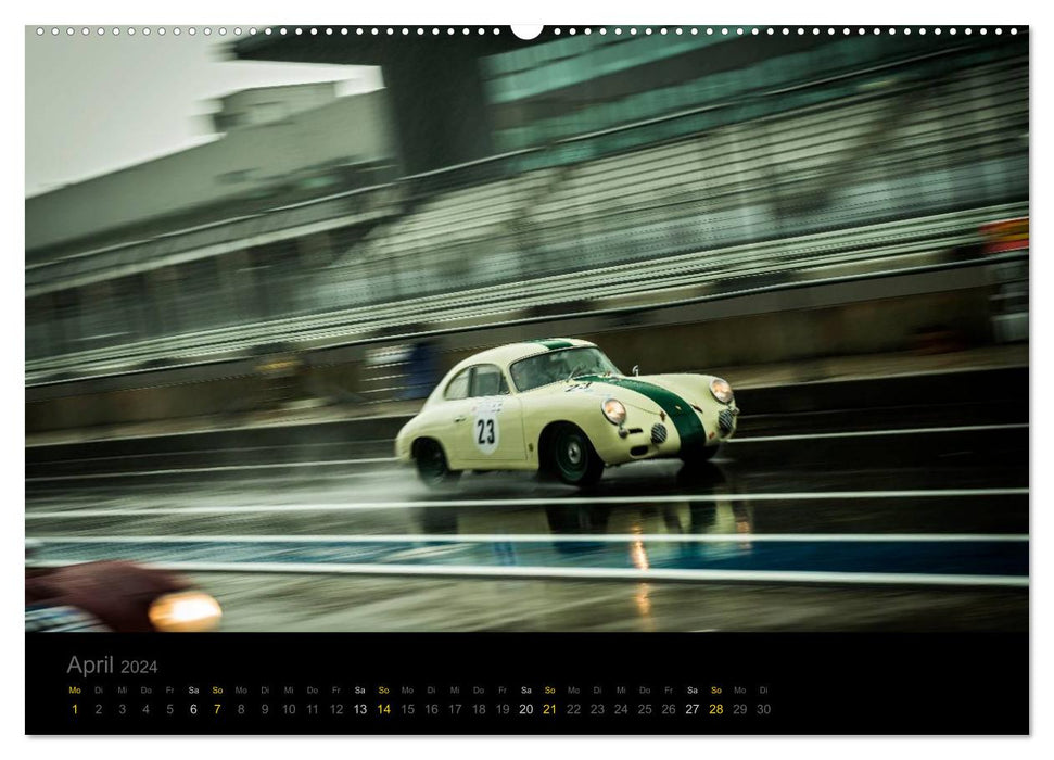 Porsche 356 - Racing (CALVENDO Wandkalender 2024)