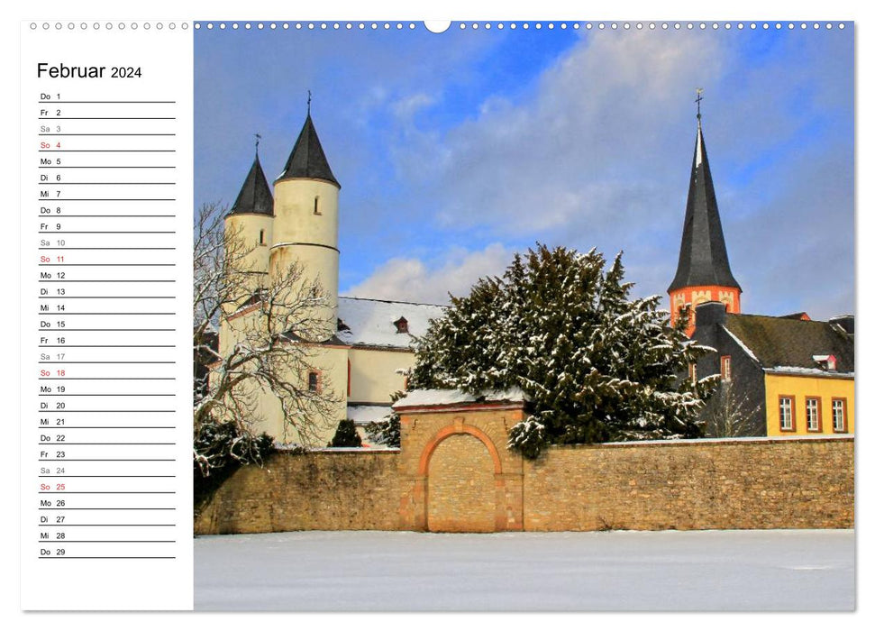 Ein Trip durch die Eifel (CALVENDO Wandkalender 2024)