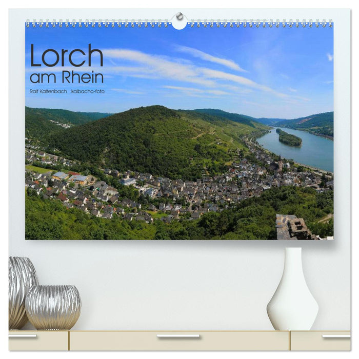Lorch am Rhein 2024 (Calvendo Premium Calendrier mural 2024) 