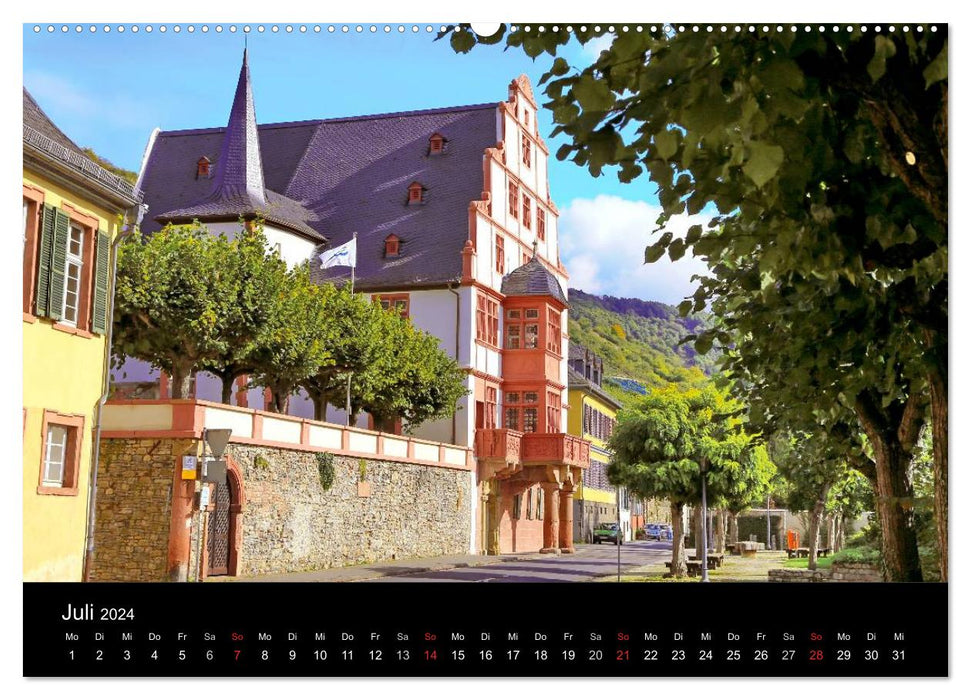 Lorch am Rhein 2024 (CALVENDO Premium Wandkalender 2024)