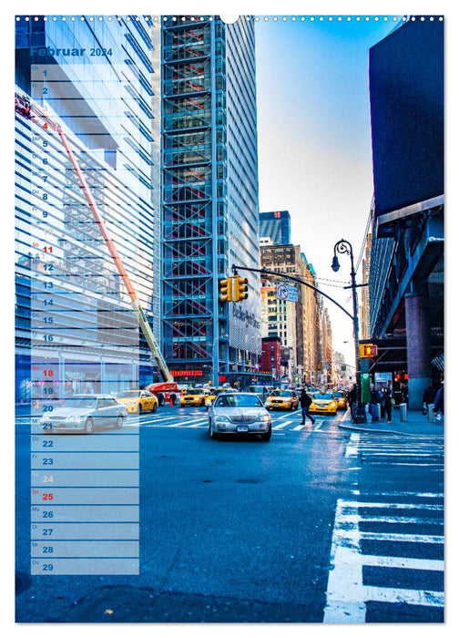 New York – Point de vue (Calvendo Premium Calendrier mural 2024) 