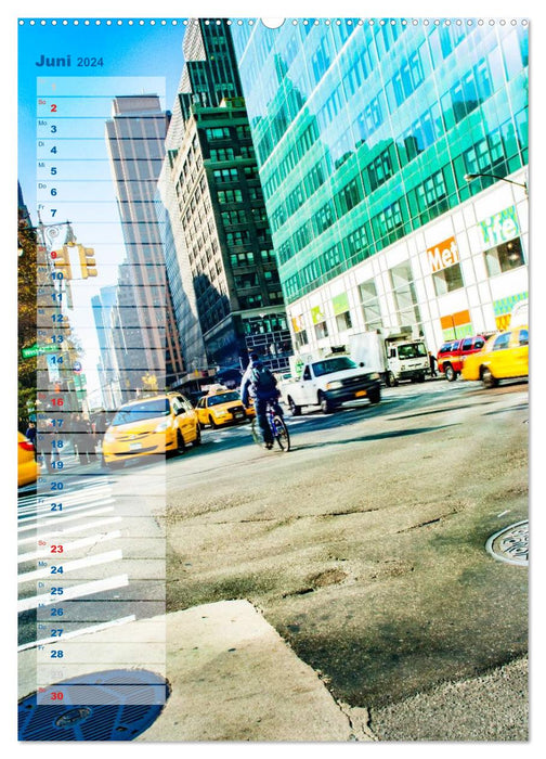 New York - Blickwinkel (CALVENDO Premium Wandkalender 2024)