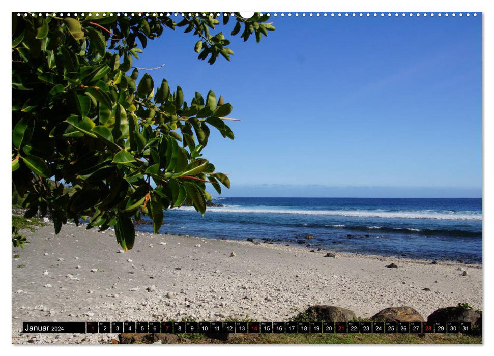 La Réunion - Paradis dans l'Océan Indien (Calendrier mural CALVENDO Premium 2024) 