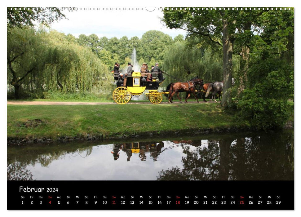 CIAT - Historischer Fahrsport in Celle (CALVENDO Premium Wandkalender 2024)