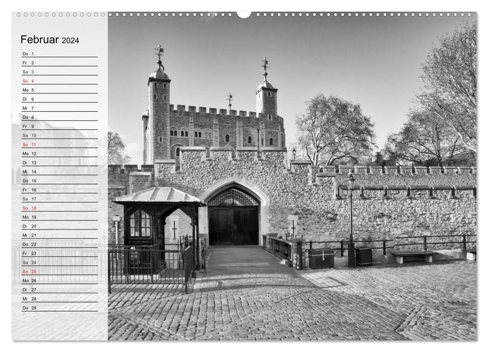 LONDON Urbaner Flair (CALVENDO Premium Wandkalender 2024)