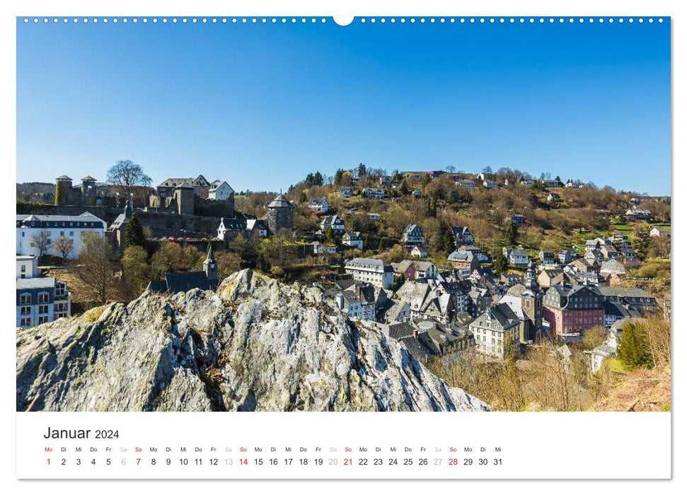 Blicke in die Eifel (CALVENDO Premium Wandkalender 2024)
