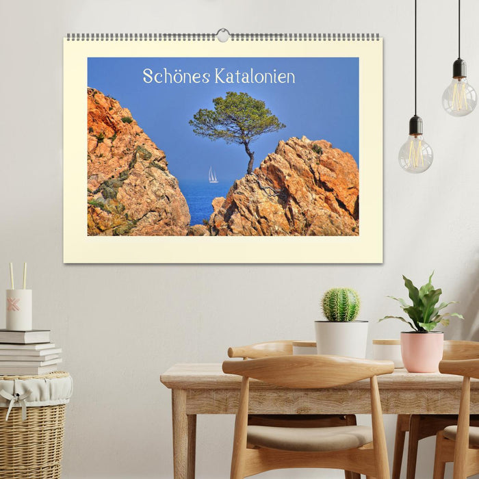 Beautiful Catalonia (CALVENDO wall calendar 2024) 