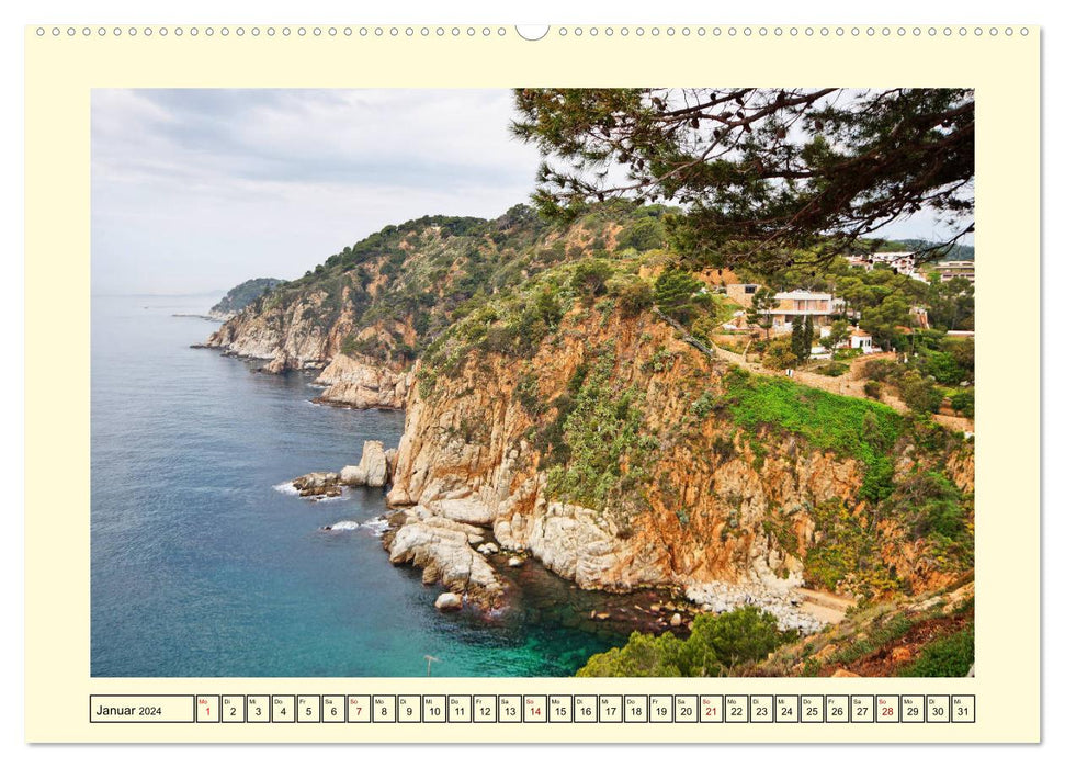 Beautiful Catalonia (CALVENDO wall calendar 2024) 