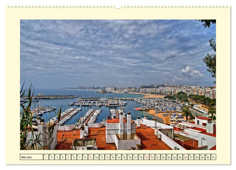 Beautiful Catalonia (CALVENDO wall calendar 2024) 