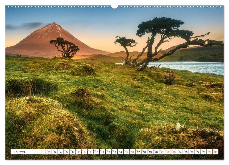 Azores – Paradise in the Atlantic (CALVENDO wall calendar 2024) 