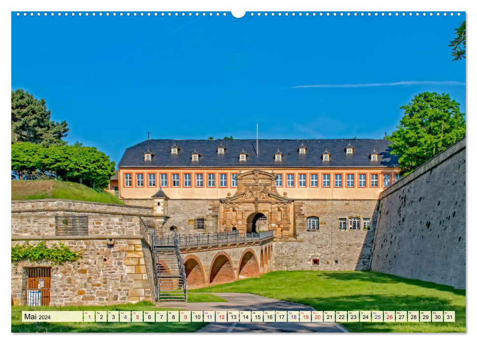 Erfurt - meine Stadt mit viel Herz (CALVENDO Wandkalender 2024)