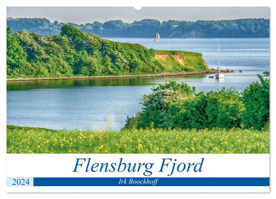 Flensburg Fjord (CALVENDO Wandkalender 2024)