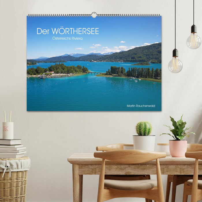 Der Wörthersee - Österreichs Riviera (CALVENDO Wandkalender 2024)