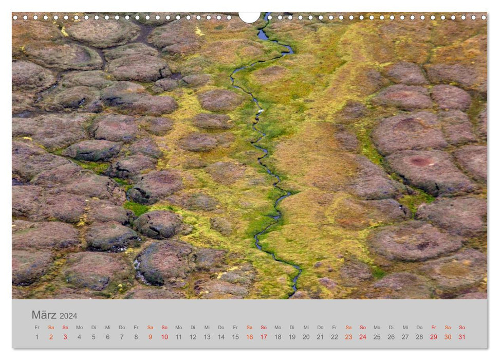 Spitsbergen 80° North (CALVENDO wall calendar 2024) 