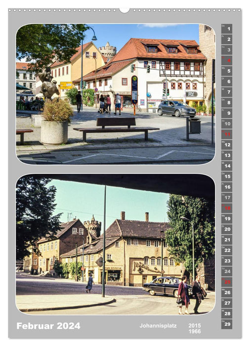 Jena in transition (CALVENDO Premium wall calendar 2024) 