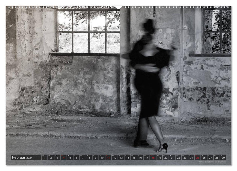 Tango - sensual and melancholic (CALVENDO Premium Wall Calendar 2024) 