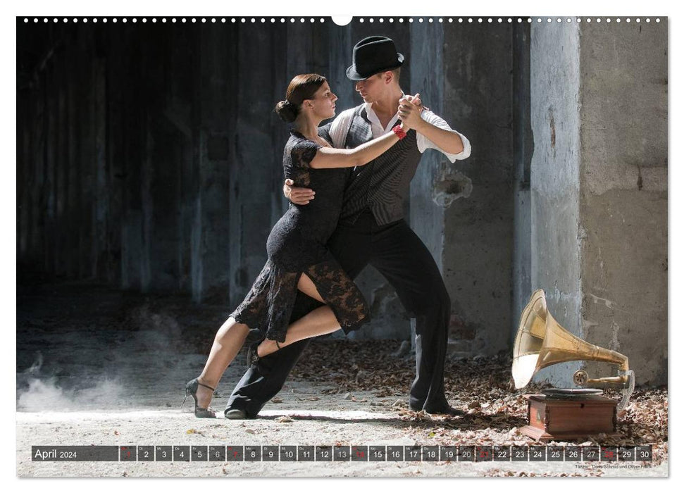 Tango - sensual and melancholic (CALVENDO Premium Wall Calendar 2024) 