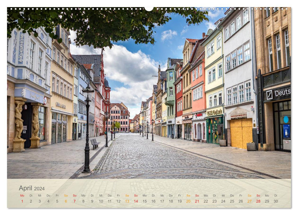 Coburg - oberfränkisches Juwel (CALVENDO Wandkalender 2024)