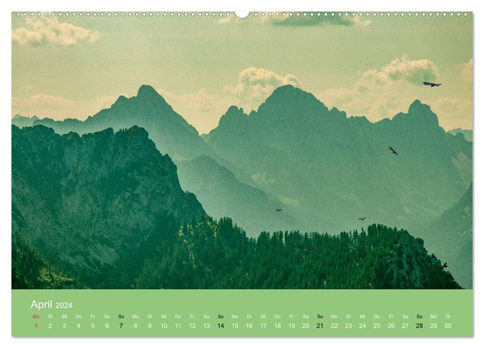 Romantisches Allgäu (CALVENDO Premium Wandkalender 2024)