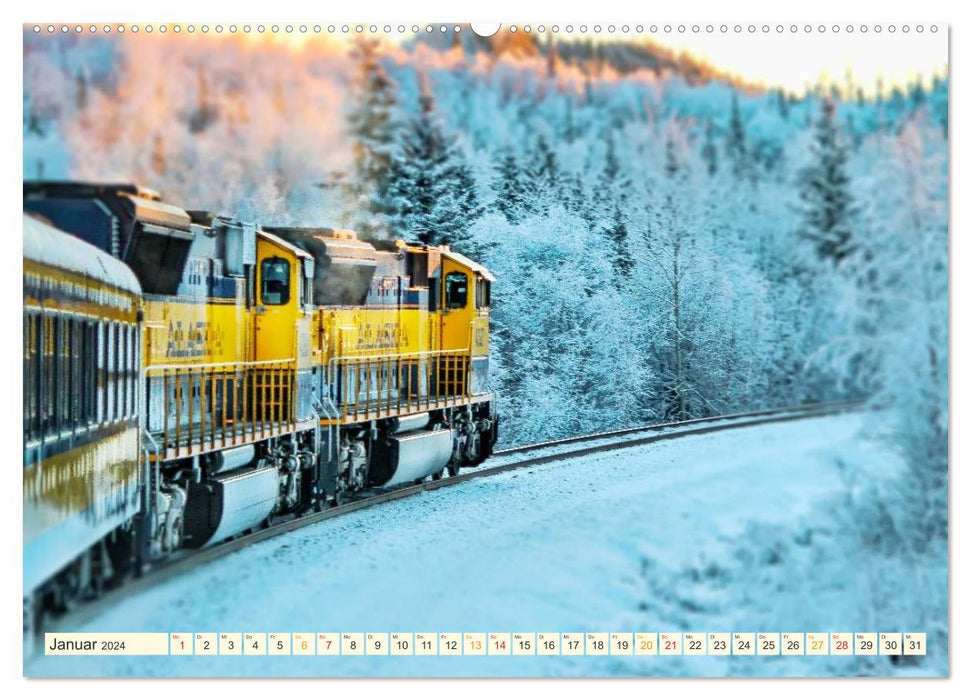 Bühne frei für - Alaska (CALVENDO Premium Wandkalender 2024)