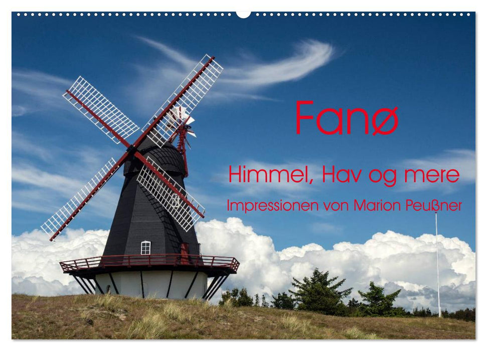 Fanø - Heaven, Hav og mere (CALVENDO wall calendar 2024) 