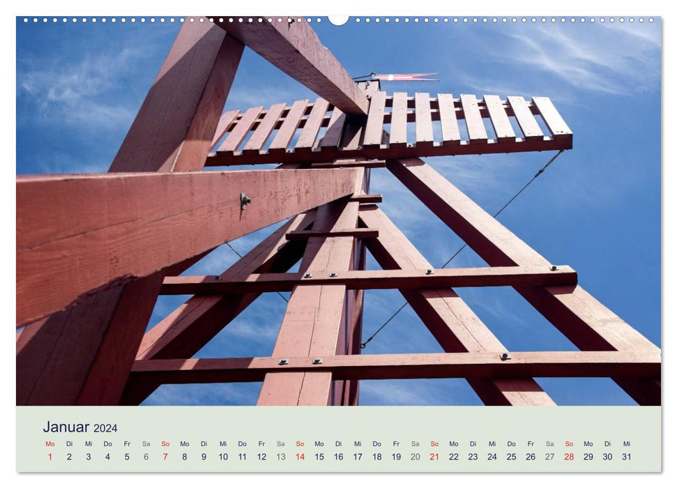 Fanø - Heaven, Hav og mere (CALVENDO wall calendar 2024) 