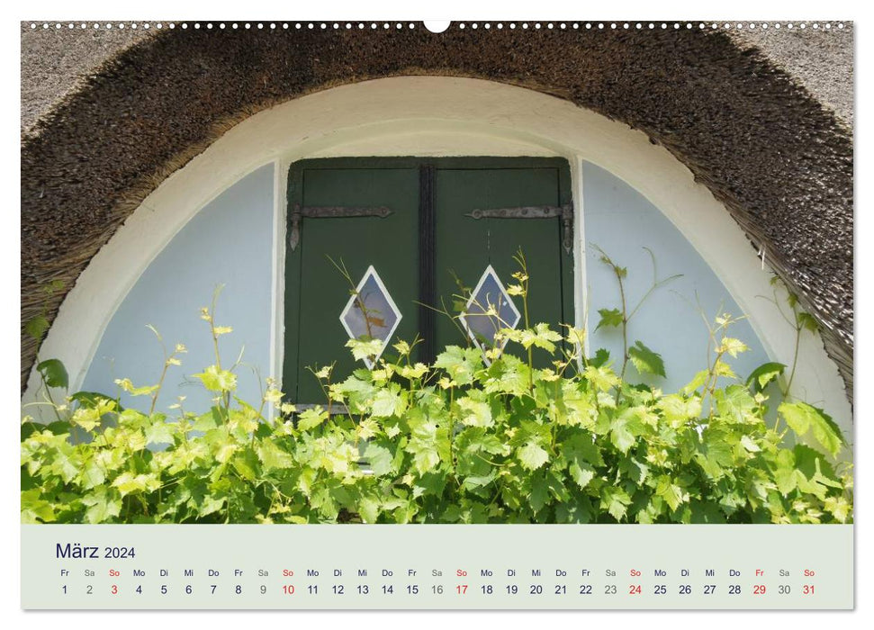 Fanø - Heaven, Hav og mere (CALVENDO wall calendar 2024) 