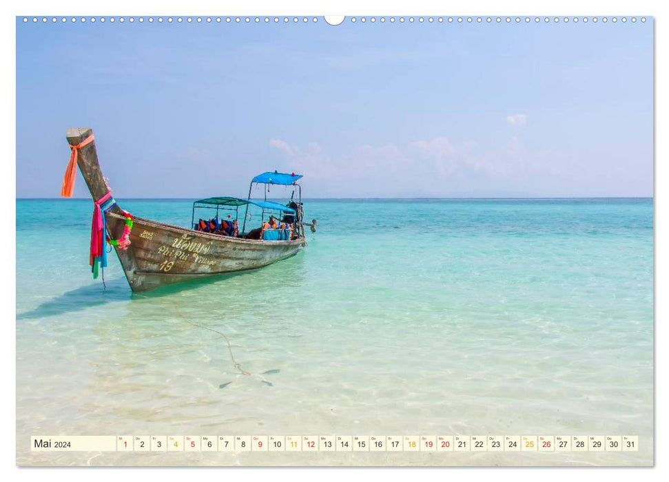 Beaches like a dream (CALVENDO wall calendar 2024) 