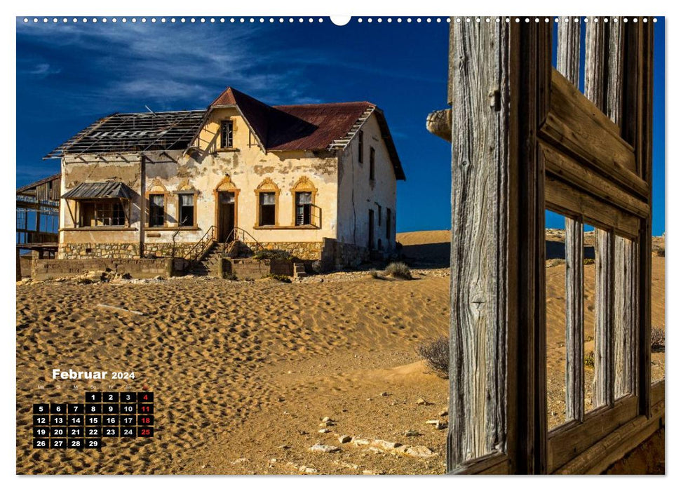 Blickpunkte in Namibia (CALVENDO Premium Wandkalender 2024)